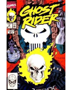 Ghost Rider (1990) #   6 (8.0-VF) Punisher, Mark Texeira cover