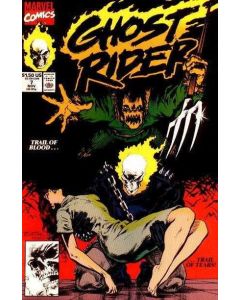 Ghost Rider (1990) #   7 (8.0-VF) Blackout Scarecrow