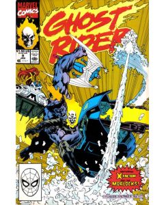 Ghost Rider (1990) #   9 (5.0-VGF) X-Factor, Morlocks