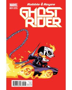 Ghost Rider (2016) #   1 Skottie Young Var (8.0-VF) Robbie Reyes