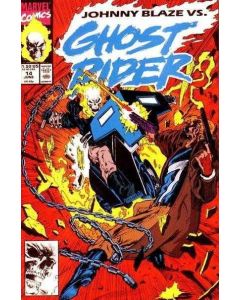 Ghost Rider (1990) #  14 (6.0-FN) Mark Texeira