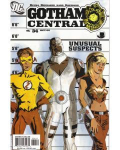 Gotham Central (2003) #  34 (8.0-VF) Teen Titans