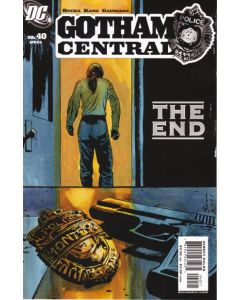 Gotham Central (2003) #  40 (9.0-VFNM) FINAL ISSUE