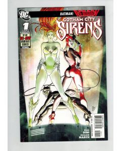 Gotham City Sirens (2009) #   1 (7.5-VF-) (1027512)