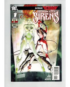 Gotham City Sirens (2009) #   1 (8.5-VF+) (2079916)