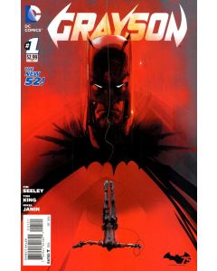 Grayson (2014) #   1 Cover B (9.0-VFNM) Batman 75 variant