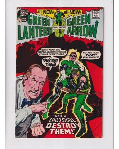 Green Lantern (1960) #  83 (5.0-VGF) (2013156) Neal Adams, Green Arrow