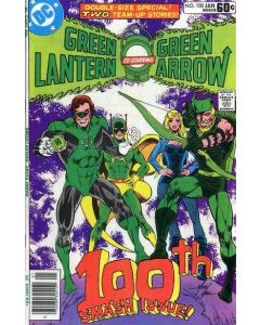 Green Lantern (1960) # 100 (7.0-FVF) Green Arrow, Black Canary