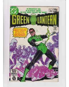 Green Lantern (1960) # 139 UK Price (4.0-VG) Superman, Firestorm, Bruce Gordon (split from Eclipso)