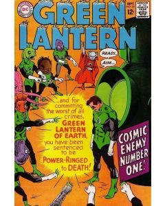 Green Lantern (1960) #  55 (4.5-VG+) Cosmic Enemy Number One