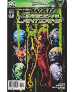 Green Lantern (2005) #  66 (7.0-FVF) War of the Green Lanterns Pt. 7