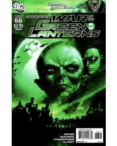 Green Lantern (2005) #  66 1:10 Variant (7.5-VF-) War of the Green Lanterns