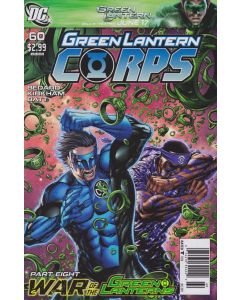 Green Lantern Corps (2006) #  60 (9.0-VFNM) War of the Green Lanterns Pt. 8