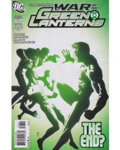 Green Lantern (2005) #  67 (8.0-VF) War of the Green Lanterns conclusion, FINAL ISSUE