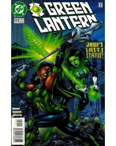 Green Lantern (1990) # 111 (6.0-FN) John Stewart, Jade, Fatality