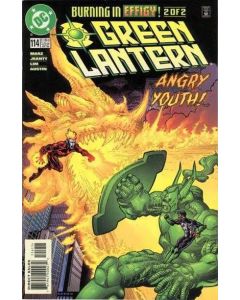 Green Lantern (1990) # 114 (7.0-FVF) Jade