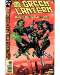 Green Lantern (1990) # 118 (8.0-VF) Day of Judgement, Jade, Donna Troy