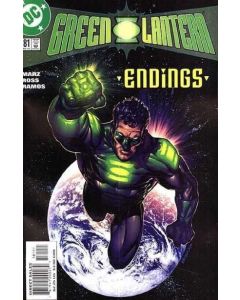 Green Lantern (1990) # 181 (8.0-VF) FINAL ISSUE