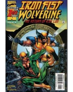 Iron Fist Wolverine (2000) #   1 (8.0-VF)