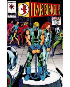 Harbinger (1992) #  29 Price tag (6.0-FN)