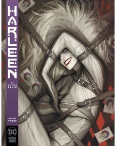 Harleen (2019) #   3 (9.2-NM) Black Label