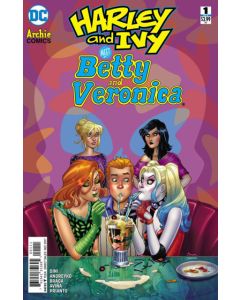 Harley and Ivy Meet Betty and Veronica (2017) #   1-6 (8.0/9.0-VF/NM) COMPLETE SET