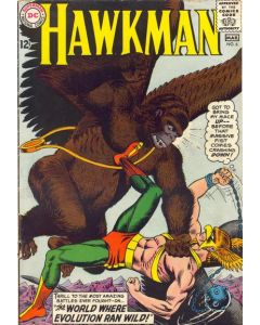 Hawkman (1964) #   6 (2.5-GD+) Cover Detached