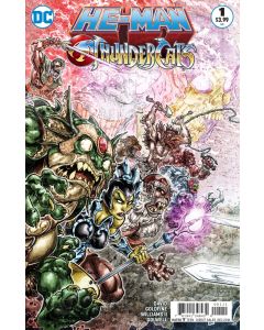 He-Man Thundercats (2016) #   1 Cover B, 2-6 (9.0-VFNM) Complete Set