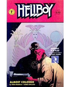 Hellboy Almost Colossus (1997) #   1 (7.5-VF-)