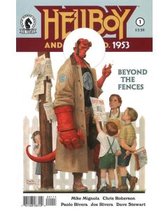 Hellboy and the B.P.R.D. 1953 Beyond the Fences (2016) #   1-3 (9.0-VFNM) Complete Set