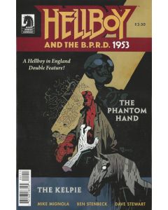 Hellboy and the B.P.R.D. 1953 Phantom Hand and Kelpie (2015) #   1 (6.0-FN)