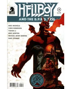 Hellboy and the B.P.R.D. 1956 (2018) #   4 (9.0-VFNM)