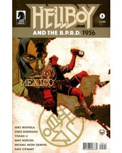 Hellboy and the B.P.R.D. 1956 (2018) #   5 (8.0-VF)