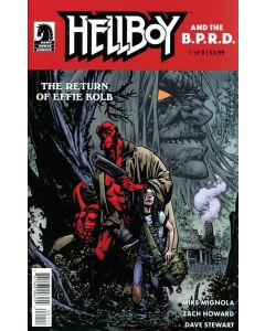 Hellboy and the B.P.R.D. The Return of Effie Kolb (2020) #   1 (8.0-VF)