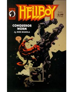 Hellboy Conqueror Worm (2001) #   2 (7.0-FVF) Mike Mignola