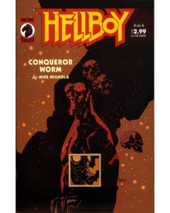 Hellboy Conqueror Worm (2001) #   3 (7.0-FVF) Mike Mignola