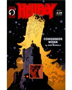 Hellboy Conqueror Worm (2001) #   4 (7.0-FVF) Mike Mignola, FINAL ISSUE