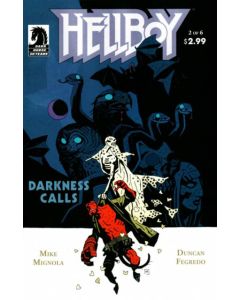 Hellboy Darkness Calls (2007) #   2 (7.0-FVF) Mike Mignola