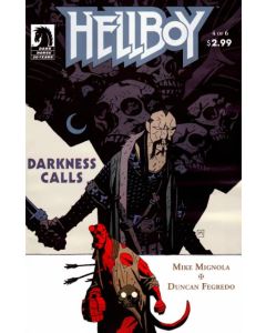 Hellboy Darkness Calls (2007) #   4 (8.0-VF) Mike Mignola