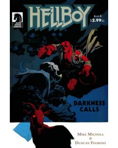 Hellboy Darkness Calls (2007) #   6 (8.0-VF) Mike Mignola, FINAL ISSUE