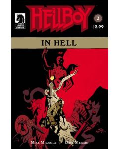 Hellboy in Hell (2012) #   2 (7.0-FVF) Mike Mignola