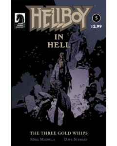 Hellboy in Hell (2012) #   5 (5.0-VGF) Mike Mignola