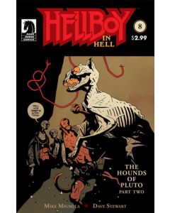 Hellboy in Hell (2012) #   8 (8.0-VF) Mike Mignola