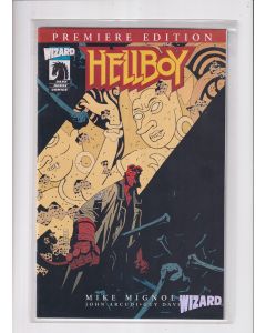 Hellboy Premiere Edition (2004) #   1 Wizard (7.0-FVF) (2075987) Mike Mignola, With COA