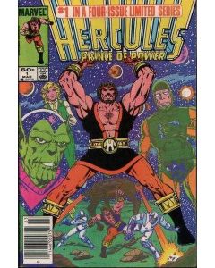 Hercules (1984) #   1 Newsstand (5.0-VGF)