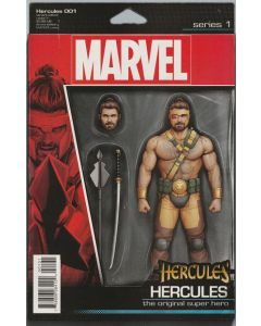 Hercules (2015) #   1 Cover C (7.0-FVF) Action Figure Variant