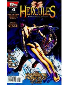 Hercules the Legendary Journeys (1996) #   4 (8.0-VF) 2nd appearance of Xena