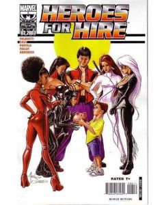 Heroes for Hire (2006) #   6 (7.0-FVF)