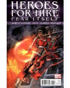 Heroes for Hire (2011) #  11 (7.0-FVF) Fear Itself