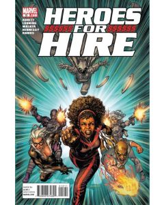 Heroes for Hire (2011) #  12 (8.0-VF) Moon Knight, FINAL ISSUE